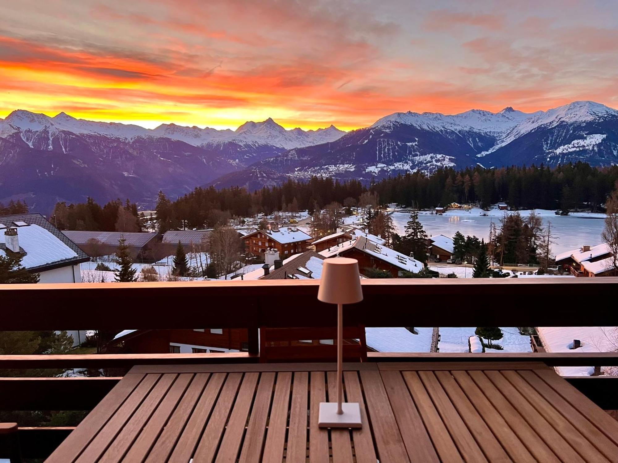 Apartamento Magnifique Attique Avec Vue Sur Le De La Moubra