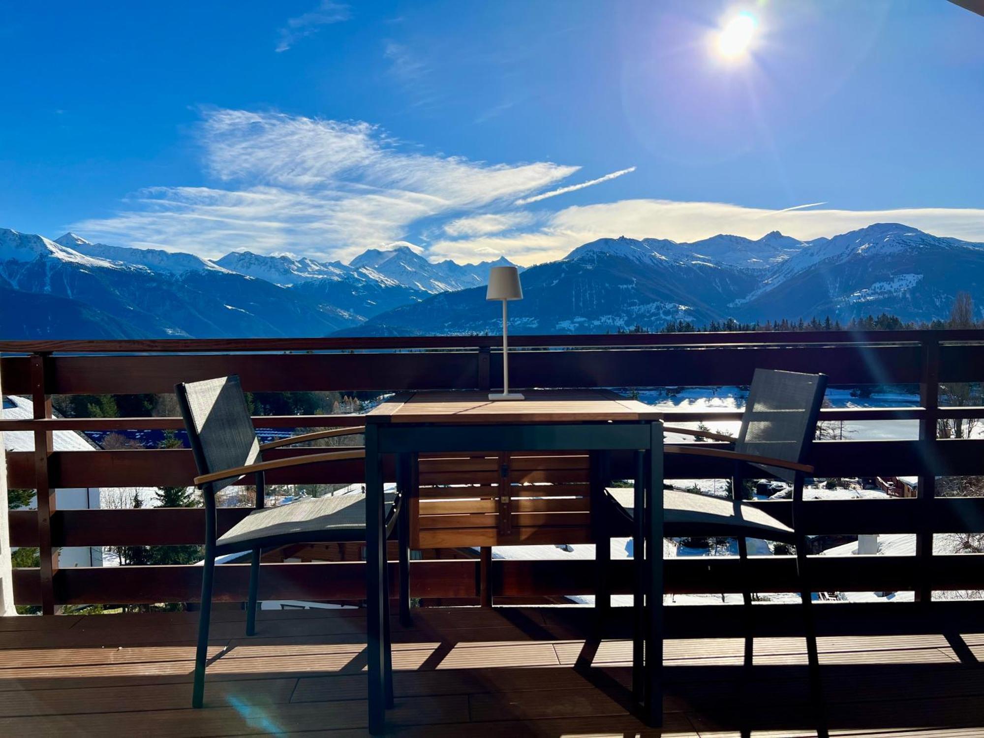 Appartement Magnifique Attique Avec Vue Sur Le De La Moubra