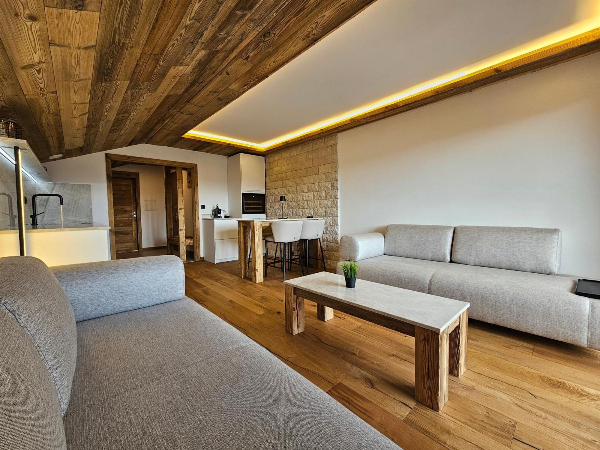 Appartement Magnifique Attique Avec Vue Sur Le De La Moubra *