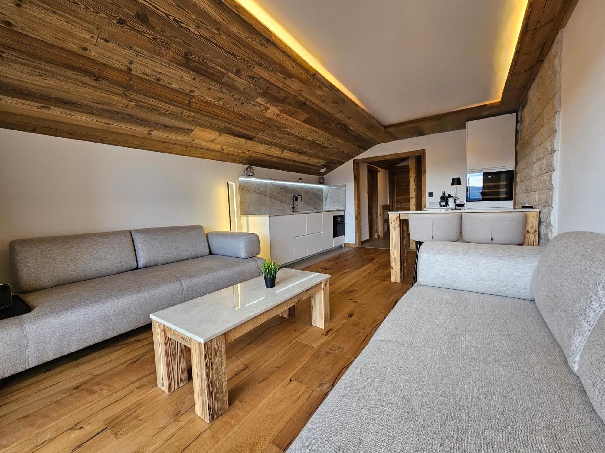 Appartement Magnifique Attique Avec Vue Sur Le De La Moubra *