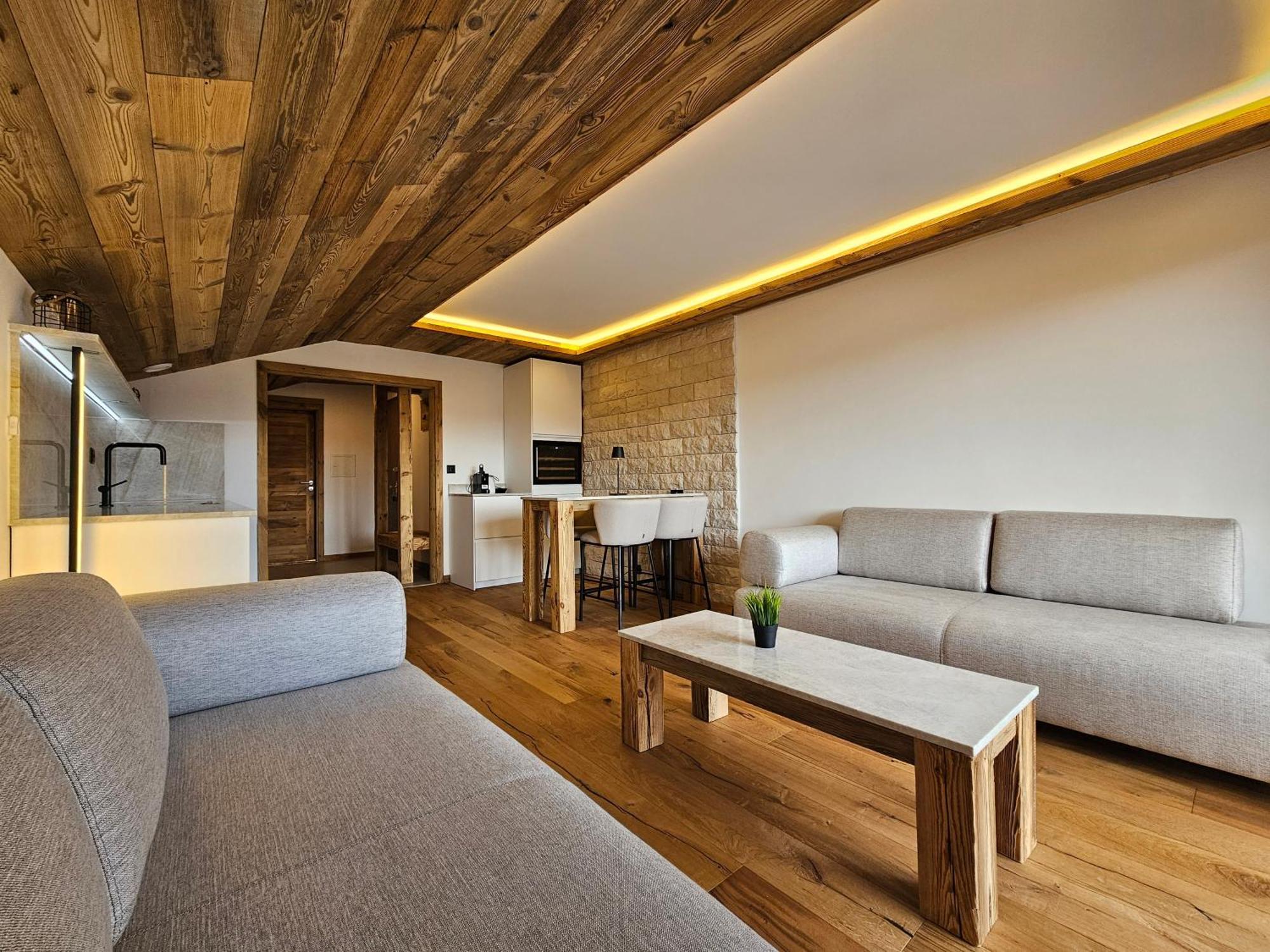 Apartamento Magnifique Attique Avec Vue Sur Le De La Moubra Crans-Montana